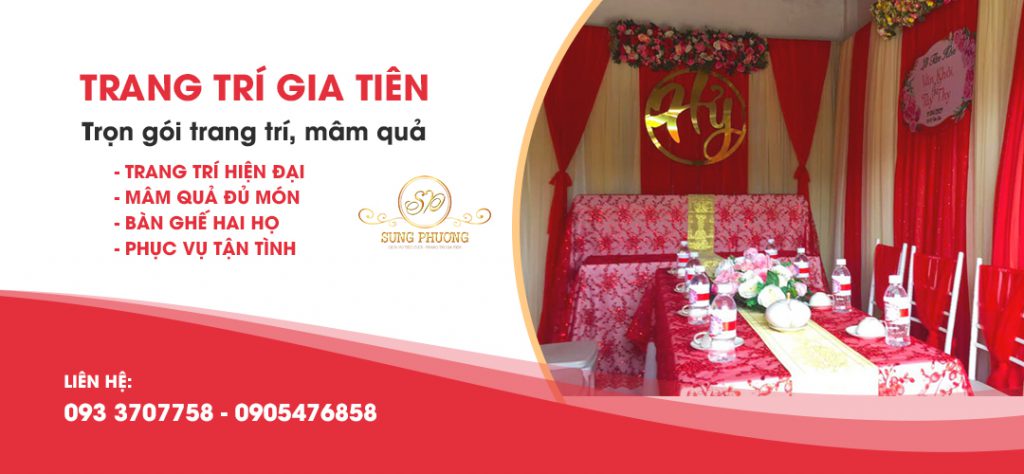 Trang trí gia tiên